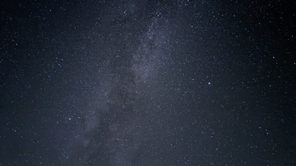 Milchstraße auf der Wasserkuppe
