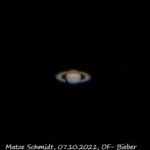 Saturn 07.10.2021