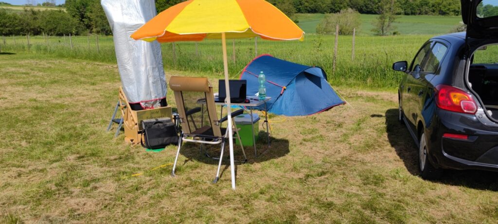 Warten auf die Nacht