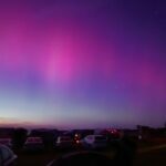 Polarlichter in Stumpertenrod