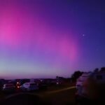 Polarlichter in Stumpertenrod