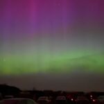 Polarlichter im Vogelsberg