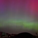 Polarlichter im Vogelsberg