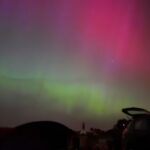 Polarlichter im Vogelsberg