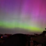 Polarlichter im Vogelsberg