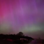 Polarlichter im Vogelsberg