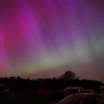 Polarlichter im Vogelsberg