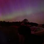 Polarlichter im Vogelsberg
