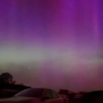 Polarlichter im Vogelsberg