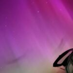 Polarlichter im Vogelsberg