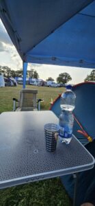 Aussicht vom Platz WHAT