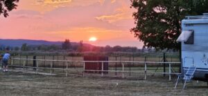 Sonnenuntergang WHAT