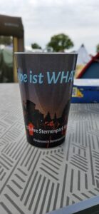 Der Becher vom WHAT
