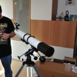 Das erste Teleskop 2015