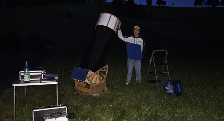 Harbach Rhön Teleskop