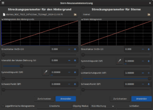 Sterne-Neuzusammensetzung
