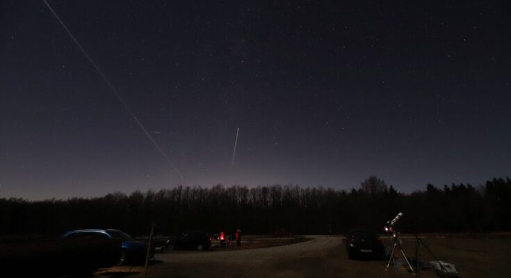 Beobachtungsplatz in Weibersbrunn